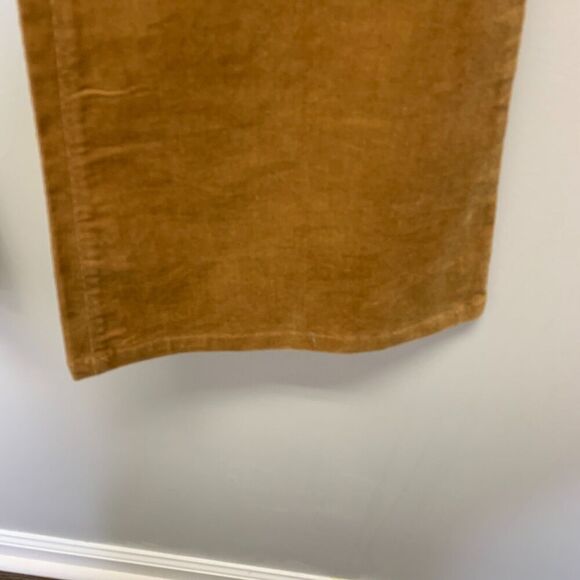 By Together Flare Corduroy Pull-on Pants Sable Brown Retro Large - Picture 5 of 13